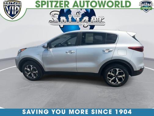 Sparkling Silver 2020 Kia Sportage LX