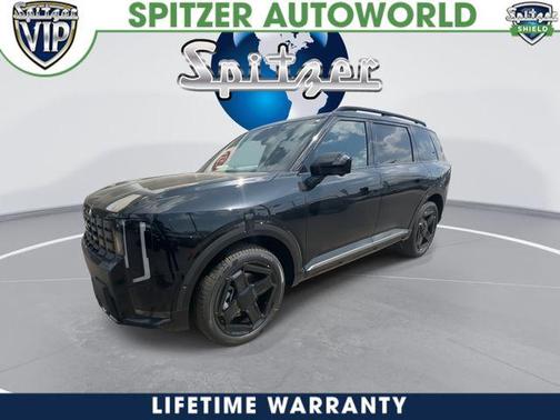 Ebony Black 2027 Kia Telluride SX