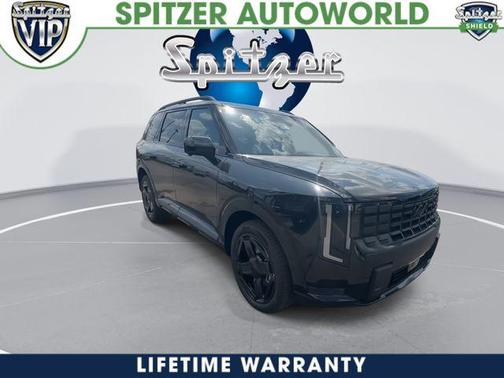 Ebony Black 2027 Kia Telluride SX