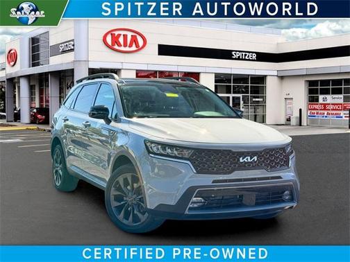2022 Kia Sorento X-Line EX