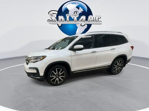 2021 Honda Pilot Elite