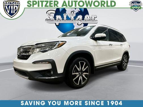 2021 Honda Pilot Elite