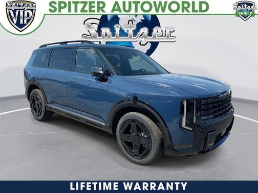 Midnight Black 2027 Kia Telluride SX