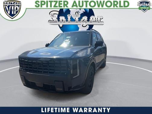 Midnight Black 2027 Kia Telluride SX