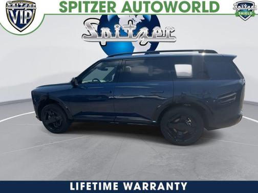 Midnight Black 2027 Kia Telluride SX