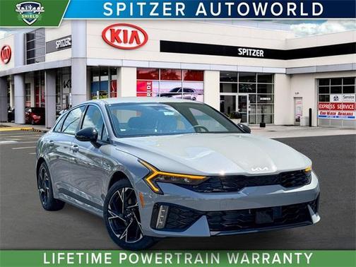 2025 Kia K5 GT-Line