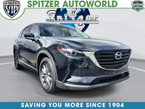 Jet Black Mica 2019 Mazda CX-9 Sport
