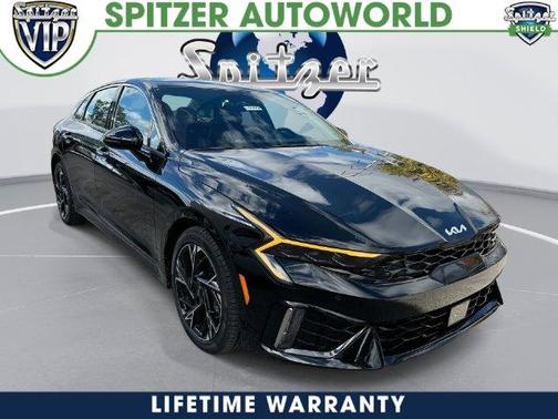 Aurora Black Pearl 2027 Kia K5 GT-Line