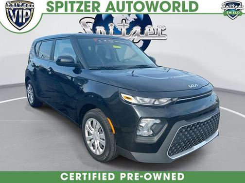 Cherry Black 2022 Kia Soul LX