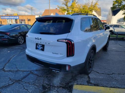 2025 Kia Telluride SX-Prestige X-Line