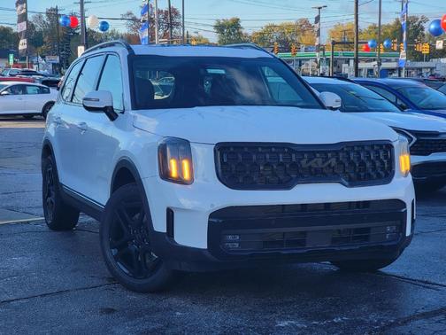2025 Kia Telluride SX-Prestige X-Line