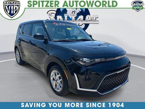 Fusion Orange 2024 Kia Soul LX