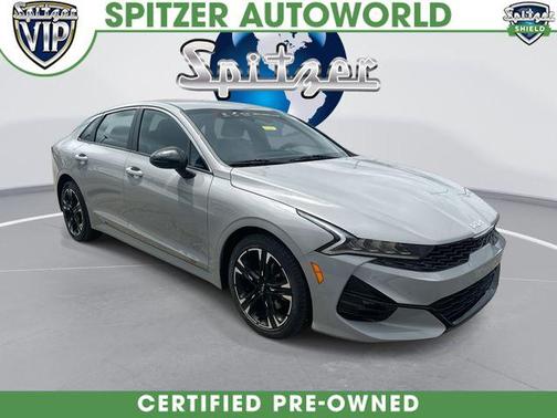 Wolf Gray 2022 Kia K5 GT-Line