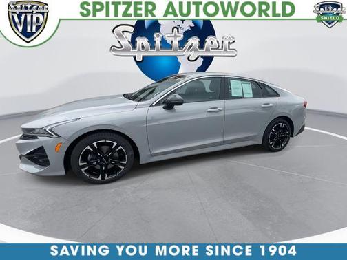 Wolf Gray 2022 Kia K5 GT-Line