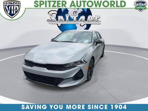 Wolf Gray 2022 Kia K5 GT-Line