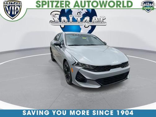 Wolf Gray 2022 Kia K5 GT-Line