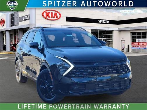 2025 Kia Sportage Plug-In Hybrid X-Line Prestige