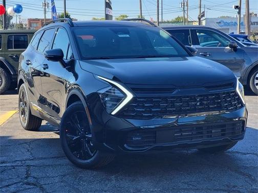 2025 Kia Sportage Plug-In Hybrid X-Line Prestige