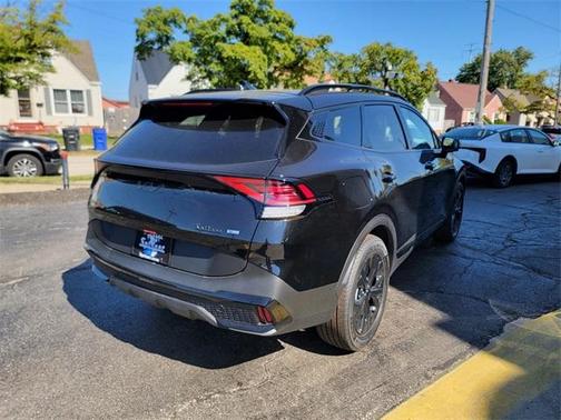 2025 Kia Sportage Plug-In Hybrid X-Line Prestige