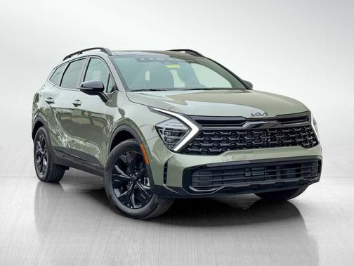 2025 Kia Sportage Plug-In Hybrid X-Line