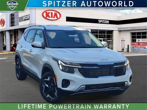 2026 Kia Seltos EX