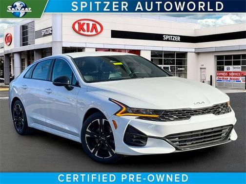 2022 Kia K5 GT-Line
