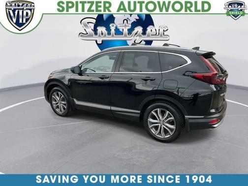 Crystal Black Pearl 2022 Honda CR-V Touring