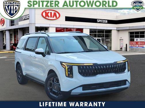 2026 Kia Carnival Hybrid EX