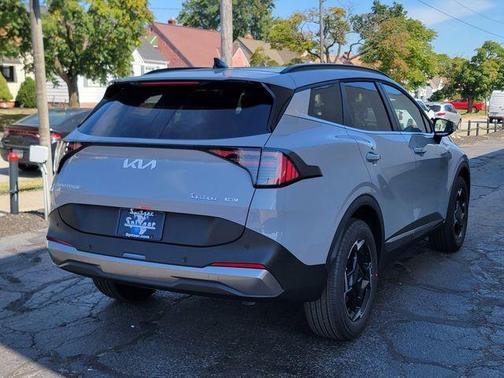 2026 Kia Sportage Hybrid EX