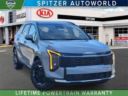 2026 Kia Sportage Hybrid EX