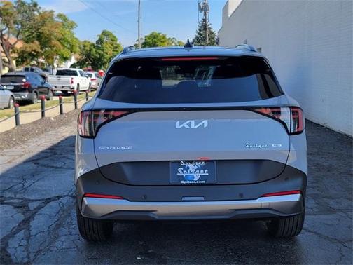 2026 Kia Sportage Hybrid EX