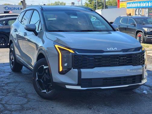 2026 Kia Sportage Hybrid EX