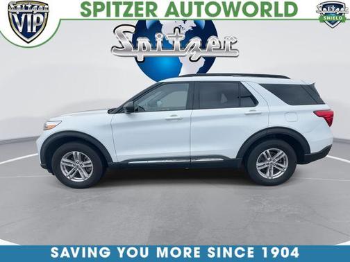 Oxford White 2020 Ford Explorer XLT