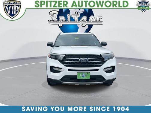 Oxford White 2020 Ford Explorer XLT