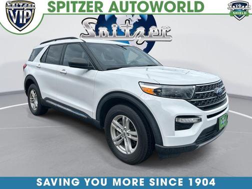 Oxford White 2020 Ford Explorer XLT