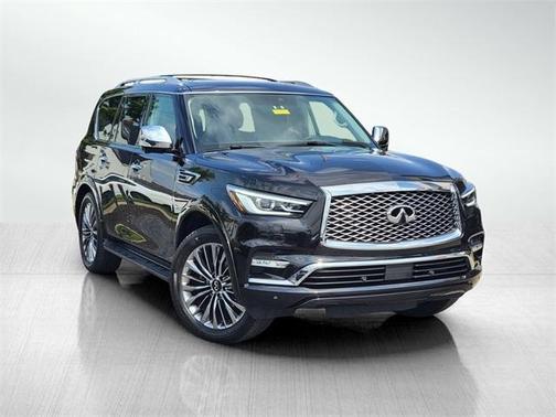 2019 INFINITI QX80 Luxe