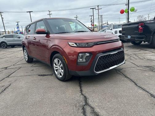 2022 Kia Soul LX