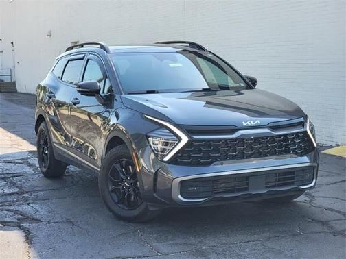 2023 Kia Sportage X-Pro Prestige
