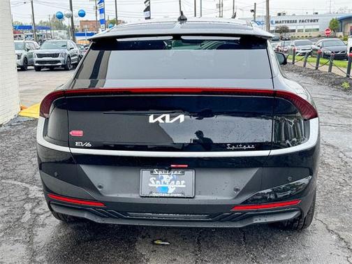 2025 Kia EV6 Light Long Range