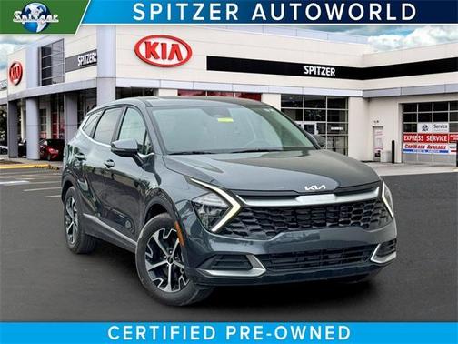 2023 Kia Sportage EX