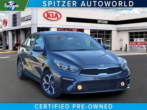 2021 Kia Forte LXS