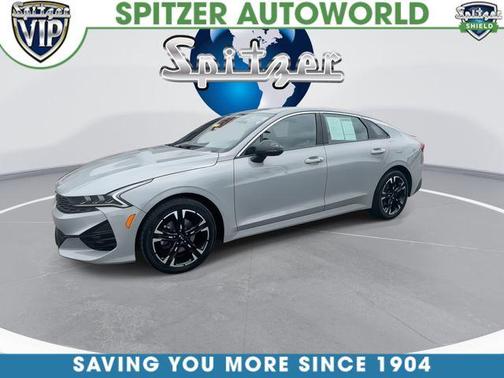 Wolf Gray 2024 Kia K5 GT-Line