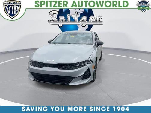 Wolf Gray 2024 Kia K5 GT-Line