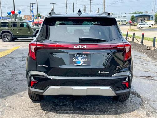2026 Kia Seltos EX