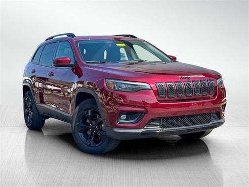 2020 Jeep Cherokee Latitude Plus