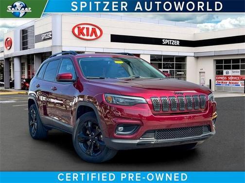 2020 Jeep Cherokee Latitude Plus