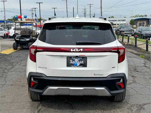 2025 Kia Seltos S