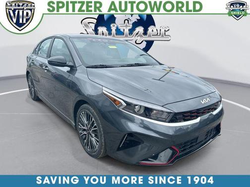 Gravity Gray 2024 Kia Forte GT-Line
