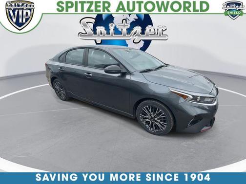 Gravity Gray 2024 Kia Forte GT-Line