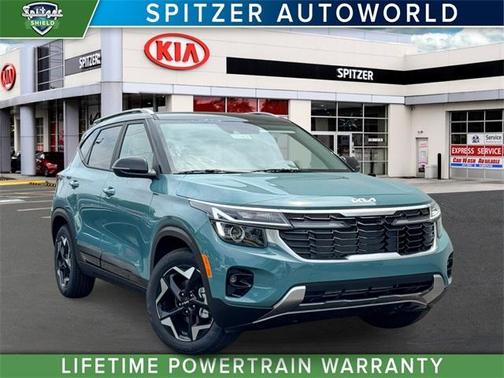 2025 Kia Seltos S